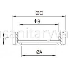 mancon nut 4 slots M-13R